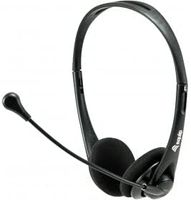 equip 245304 auricular y casco auriculares alambrico diadema oficinacentro de llamadas negro