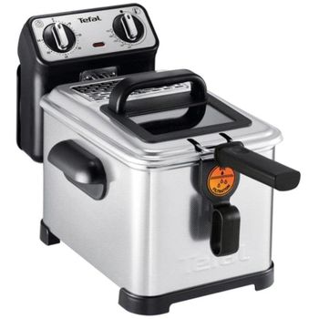 Tefal Filtra Pro Premium FR516110 Freidora Semiprofesional 4L 2400W Acero Inoxidable