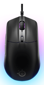 RATON STEELSERIES RIVAL 3 GEN 2 NEGRO