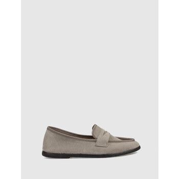 Macarena Mocasines MOCASÍN RANIA33 TAUPE para mujer