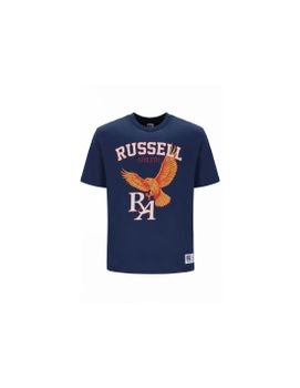 Camiseta Manga Corta Russell EMT E46291 Insigni Hombre