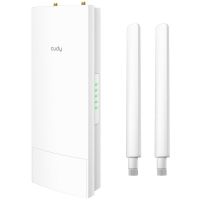 repetidor wifi exterior cudy re1200 doble banda 867 mbits ip65 beamforming poe blanco