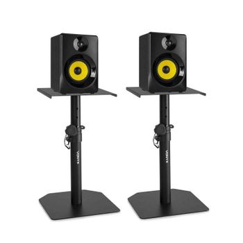 Monitores de estudio activos Vonyx SMN30B 60W RMS Controles graves/agudos Soportes SMS10