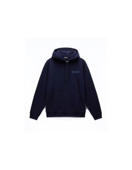 Sudadera Napapijiri B-Albula H Azul Marino Hombre
