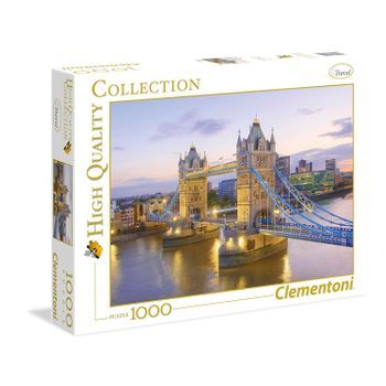 Clementoni 39022. Tower Bridge. Puzzle 1000 Pieces