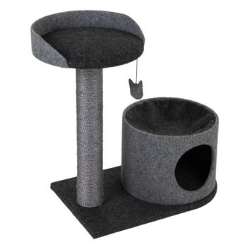 Piccolo Cat Tree - grey/black