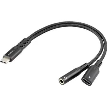 Cable USB-C Renkforce RF-7116124 0,15 m Audio y Carga 60 W DAC Hi-Fi