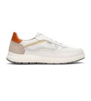 pikolinos para hombre m7w-6423c1 zapatillas de piel salamanca blanco 39 plano cordones casual