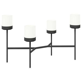 Soporte Para Flores Blanco 125 X 55 X 81 Cm Vidaxl
