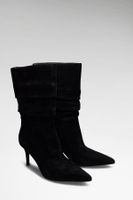 botas caralee de cuero sintetico