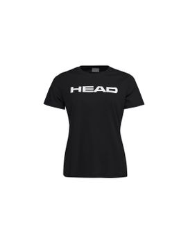 Camiseta de Tenis Head Club Lucy Mujer Negro