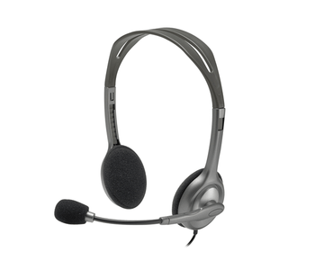 AURICULARES + MICRO LOGITECH STEREO HEADSET H110
