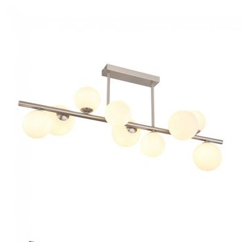 Plafón de techo riha opal (9 luces)