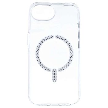 Funda Antiyellow Compatible Con Magsafe Con Brillantes Para Iphone 16e