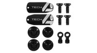 p kit de personalizacion  p para frenos  p hope tech 4 v4  p negro