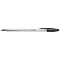 value ball pen medium 07mm black pk50