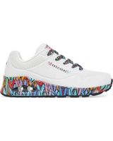 de skechers zapatillas uno ravaged love para mujer en color blanco wmlt
