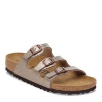 birkenstock sandalia florida taupe 1030352-taupe