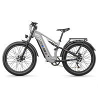 shengmilo s600 pro bicicleta electrica para adultosmotor dual 26 pulgadas fat tire ebike 48v25ah bateriabicicletas electricamontana electrica para hombres bici electricas de off-road