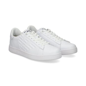 Ea7 Zapatillas Hombre - Blanco Talla 10