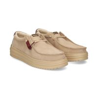 hey dude zapatos de vestir hombre - beige talla 43