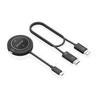 aisens cable usb-c a hdmi inalam 1080p 30m negro