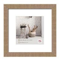 marco de fotos home marron 30x30 cm walther design