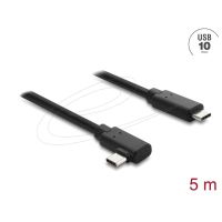 cable usb-c delock 87240 5 m usb 20 10 gbits negro