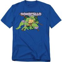 tmnt camiseta does machines para mujer