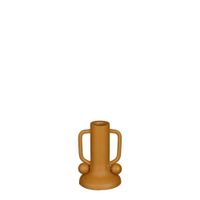 candelero ula marron claro  h12xb8xl8cm