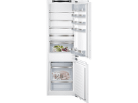 frigorifico combi - siemens ki86safe0 266 l no frost 1772 cm blanco