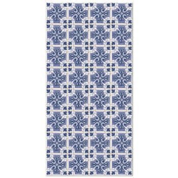 Panorama Alfombra Vinílica Hidráulica Salamanca Azul 80x200 Cm