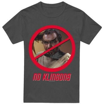 Star Trek Camiseta No Klingons para hombre