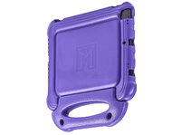 funda tablet - maillon technologique kids stand case para ipad 102 material eva purpura