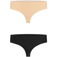 bye bra strings pack x2 tangas invisible para mujer