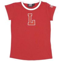 leone 1947 camiseta girl short sleeves college para nina