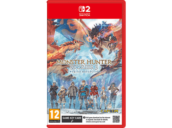 Nintendo Switch 2 Monster Hunter Stories 3 Twisted Reflection (Game Key Card)