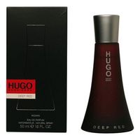perfume mujer hugo deep red hugo boss edp capacidad 50 ml