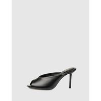 kamome trends sandalias sandalia zuri negro para mujer