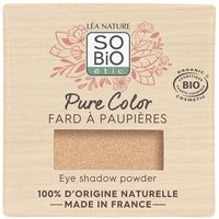sobioetic sombra de ojos  bases pure color organic eyeshadow - 01 beige lumiere para mujer