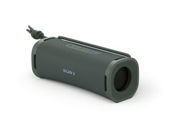 Sony ULT Field 1 Altavoz inalámbrico Bluetooth portátil con ULT Power Sound, Ultimate Deep Bass, IP67, Resistente a los Golpes, 12H de batería, Llamadas nítidas, Gris Bosque