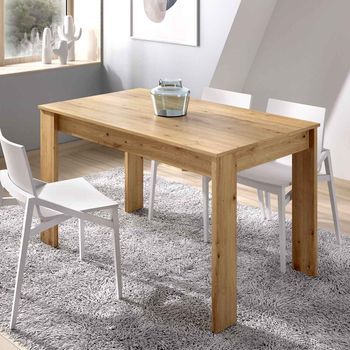 Mesa De Comedor Sami 76,9x136,5x81 Cm