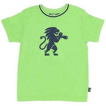 Leone 1947 Tops y Camisetas Boy T-Shirt Welcome para niño