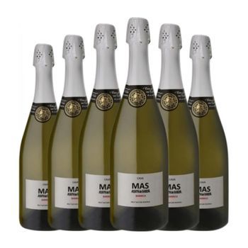 Alsina Mas Sardà Barrica Cava 75 Cl 12% Vol. (pack De 6 Unidades)