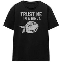 tmnt camiseta trust me im a ninja para mujer