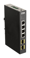 4-port gigabit industrial switch includi