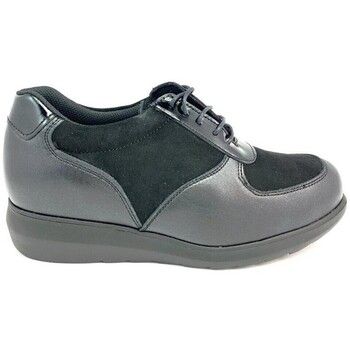 Pinoso's Zapatillas de senderismo BLUCHER 7673-H NEGRO para mujer