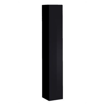 Columna Suspendida – Negro – Colección Switch – 1 Puerta – 30x180 Cm – Diseño Moderno