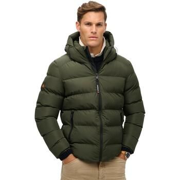 Superdry Chaquetas Hooded Sports Puffer Jacket SDM5011905A para hombre