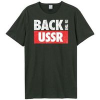 amplified clothing camiseta manga larga back in the ussr para mujer